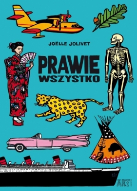 Prawie wszystko (Uszkodzona okładka) - Jolivet Joelle