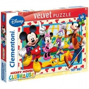 Puzzle 60 Velvet Klub przyjaciół Myszki Mickey (20118)