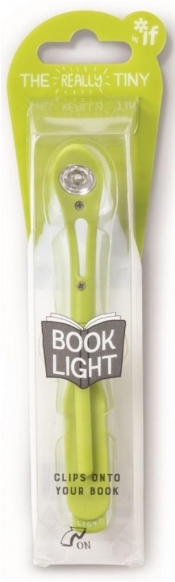 Lampka do książki jasnozielona