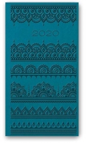 Kalendarz 2020 Tygod. A6 Vivella Relief morski