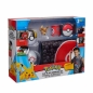 Pokemon Clip N Go Bandolier zestaw + Figurka Eevee Seria 1