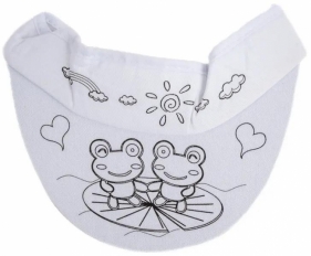 Czapka do malowania Tinting żaby