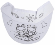 Czapka do malowania Tinting żaby