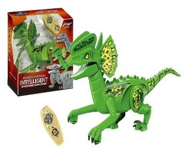 <img src='https://webimage.pl/pics/181/2/d5901811182181.jpg' style='height:440px' /> Dinozaur zielony RC