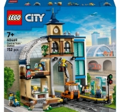 Lego City - Centralny dworzec kolejowy, 752 el. (60469)