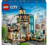 Lego City - Centralny dworzec kolejowy, 752 el. (60469) Wiek: 7+