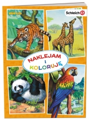 Schleich Wild Life Naklejam i koloruję