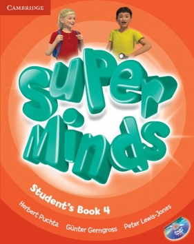 Super Minds 4 Student's Book + DVD - Puchta Herbert, Lewis-Jones Peter, Gerngross Gunter