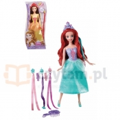 DISNEY Księżniczki bajeczne włosy Ariel (BDJ48/BDJ49)