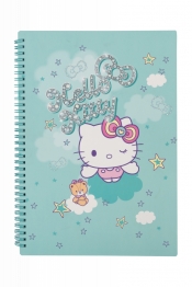 Coolpack, Kołobrulion A4/100k Hello Kitty - Pink 1 (13181PTR)