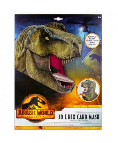 Maska 3D Dinozaur