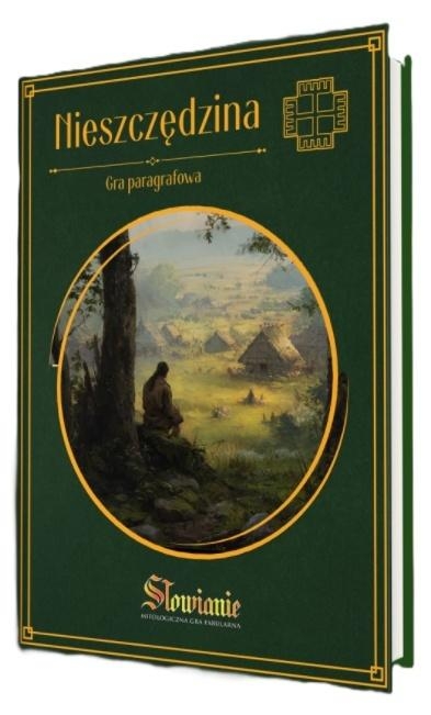 <img src='https://webimage.pl/pics/181/3/d9788368723083.jpg' style='height:440px' /> Słowianie: Nieszczędzina - Gra Paragrafowa