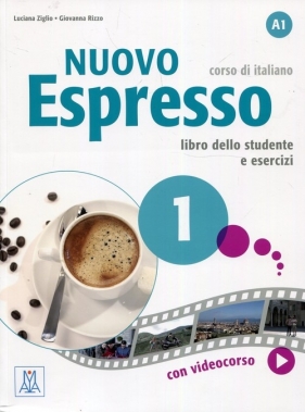 Nuovo Espresso 1 podręcznik + ćwiczenia - Ziglio Luciana, Rizzo Giovanna