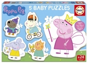 Puzzle 3-5 Świnka Peppa