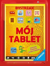 Tablet z naklejkami Bystrzak