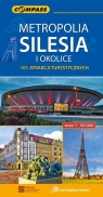 Metropolia Silesia i okolice mapa turystyczna 1:50 000101 atrakcji