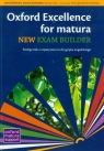 Oxford Exellence for Matura New Exam builder podręcznik z repetytorium z płytą CD