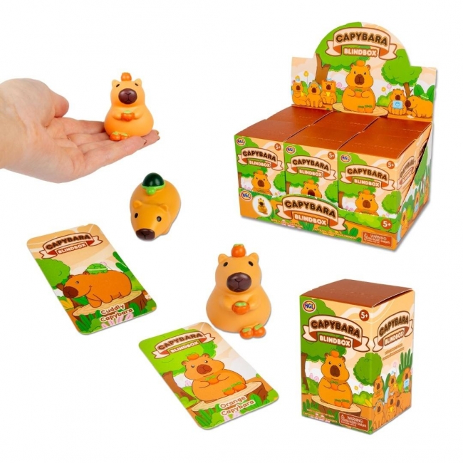 Kapibara figurka niespodzianka (Blind Box)
