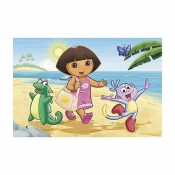 Dora na plaży - <br />