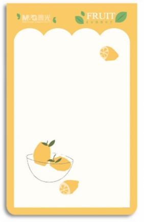 Karteczki samoprzylepne Summer Fruit (445767)