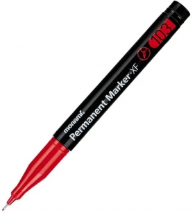 Marker permanentny XF 103 czerwony MonAmi (2080151561)