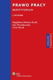 Prawo pracy Repetytorium - Rycak Magdalena, Wronikowska Ewa, Rycak Artur