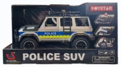 Samochód terenowy Policja św./dź. w pudełku