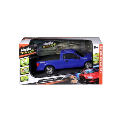<img src='https://webimage.pl/pics/181/5/d090159815181.jpg' style='height:440px' /> Ford F 150 STX RC 2012 skala 1:24 81518 MARC01