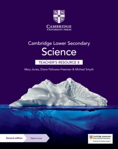 New Cambridge Lower Secondary Science Teacher's Resource 8 with Digital access