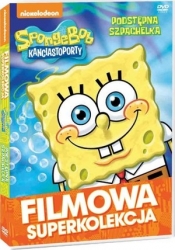 DVD PODSTĘPNA SZPACHELKA SPONGEBOB KANCIASTOPORTY