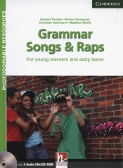 Grammar Songs and Raps Teacher's Book +2CDs (2) - Puchta Herbert