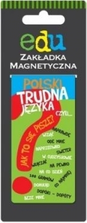 Zakładka do książki Polski - trudne słowa