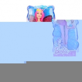 BARBIE Wróżki ze Świata Fantazji róż.