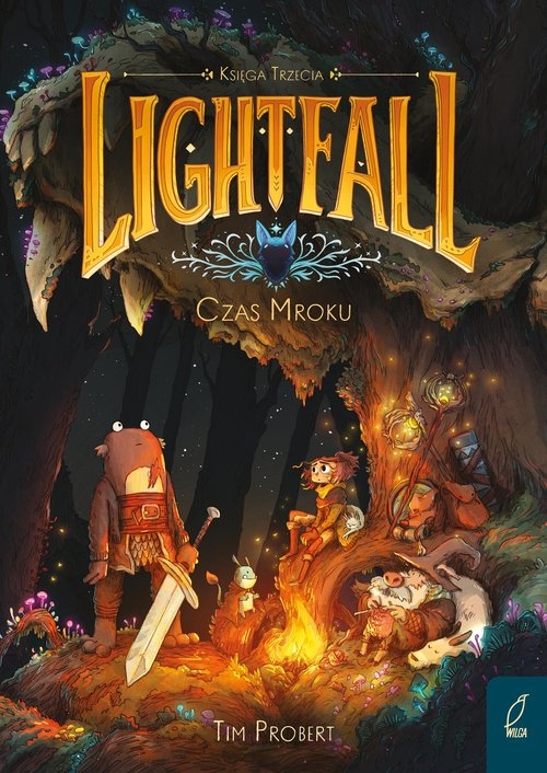 Lightfall. Tom 3. Czas mroku