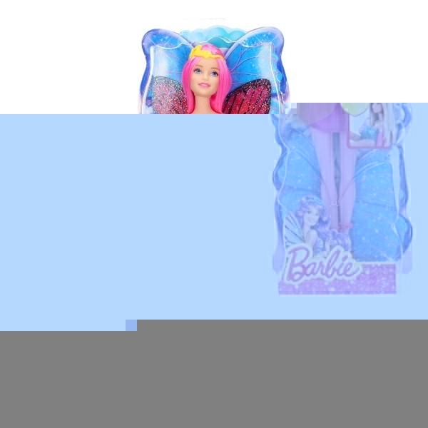 BARBIE Wróżki ze Świata Fantazji róż.