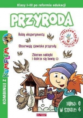 Kombinuj z Kumplem. Przyroda - Opracowanie zbiorowe