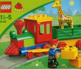 Lego duplo Ciuchcia w zoo (6144) - <br />