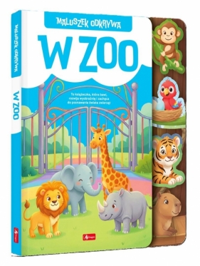 Maluszek odkrywa. W zoo - Maciej Pieda