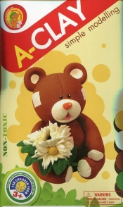 Modelina A-Clay Miś - <br />