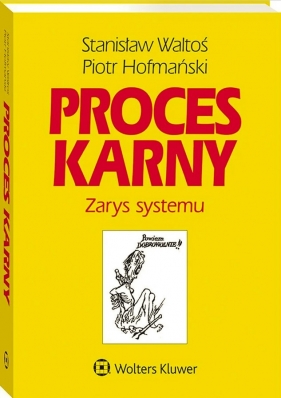 Proces karny. Zarys systemu W. 16 - Waltoś Stanisław, Hofmański Piotr