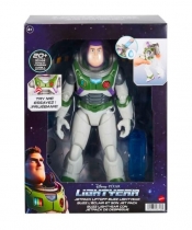 Figurka Lightyear Buzz Astral z plecakiem odrzutowym Światła i dźwięki Figurka Deluxe 30 cm (HJJ34)
