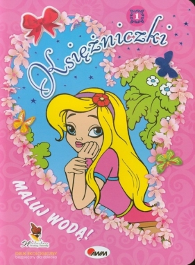 Księżniczki 1 Maluj wodą!