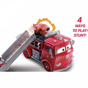 Auta - wóz strażacki Edek i Zygzak McQueen zmieniający kolor (GPH80)