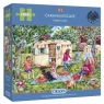 Gibsons, Puzzle 250 XL: Czas na kemping (G2718) Debbie Cook