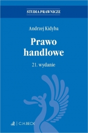 Prawo handlowe w21 - prof. dr hab. Andrzej Kidyba