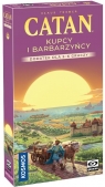 <img src='https://webimage.pl/pics/181/8/d5902259208181.jpg' width='281' height='500'> Catan: Kupcy i Barbarzyńcy 5/6 graczy GALAKTA