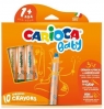 Kredki Baby 10 kolorów 3w1 Carioca (42818)