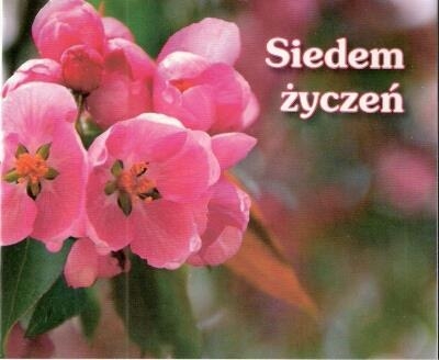 SIEDEM ŻYCZEŃ PEREŁKI