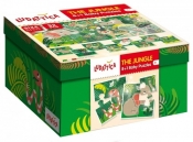Ludattica Puzzle 8+1 Baby Puzzle The Jungle 32 (58181)