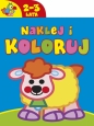 Naklej i koloruj 2-3 lata - Opracowanie zbiorowe